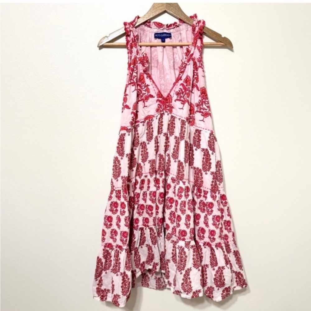 Ro's Garden Sofie Floral Midi Dress